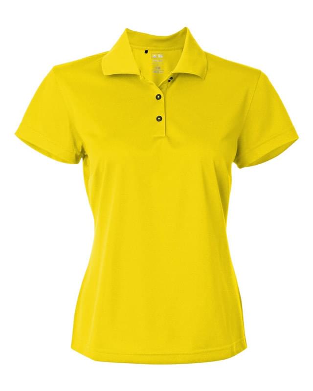 Adidas® Golf Women's ClimaLite&reg; Basic Performance Pique Polo