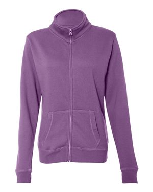 Women's Sueded Fleece Full-Zip Sweatshirt