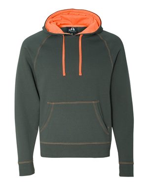 Shadow Fleece Hooded Pullover Sweatshirt