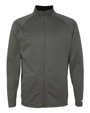 Men's Performance Colorblock Full-Zip Jacket