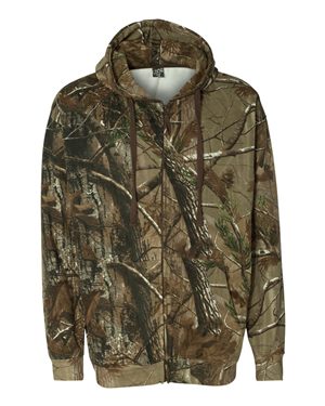 Adult Realtree® Camo Zip Fleece Hoodie