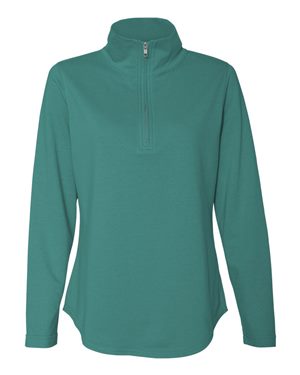 Women's Quarter Zip French Terry Pullover