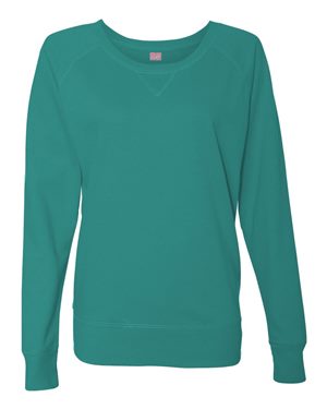Women's Slouchy French Terry Pullover