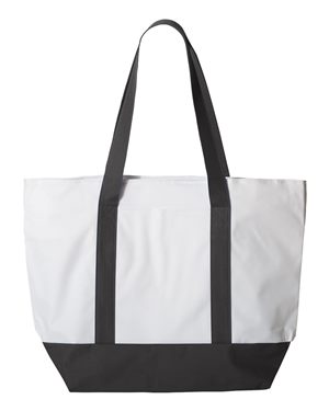 Bay View Zipper Tote