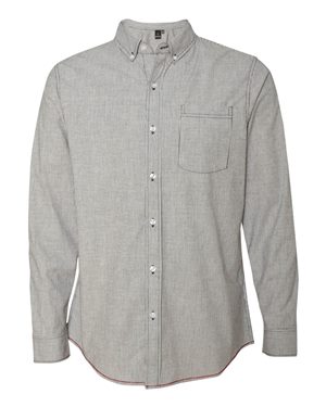 Stretch-Stripe Long Sleeve Shirt