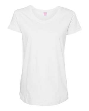 Women's Maternity Scoop Neck Fine Jersey Tee
