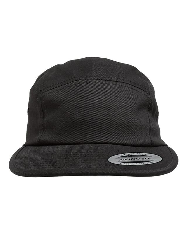 Classic Jockey Flat Bill Cap