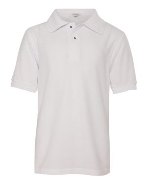Youth Silky Smooth Pique Sport Shirt