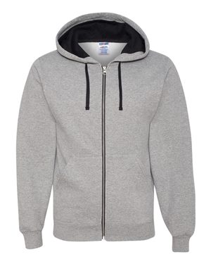 NuBlend Colorblocked Full-Zip Hooded Sweatshirt