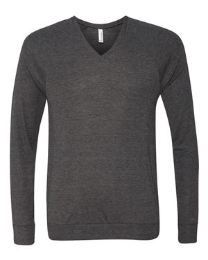 Unisex V-neck Lightweight Sweater