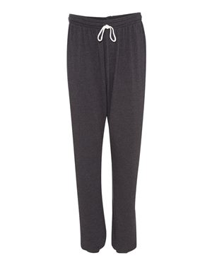 Unisex Long Scrunch Fleece Pant