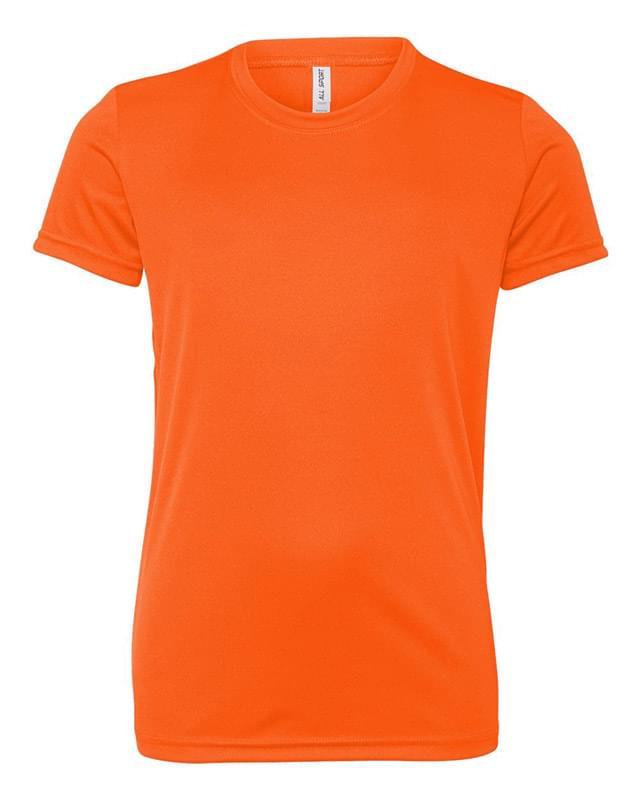 Youth Performance Short Sleeve T-Shirt