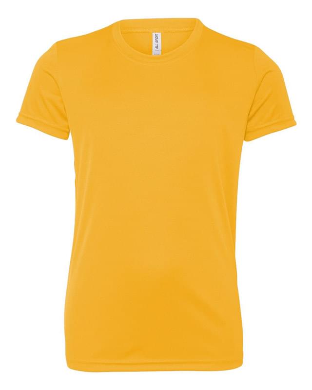 Youth Performance Short Sleeve T-Shirt