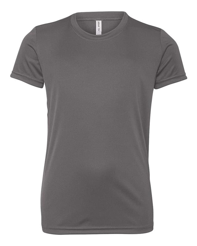 Youth Performance Short Sleeve T-Shirt