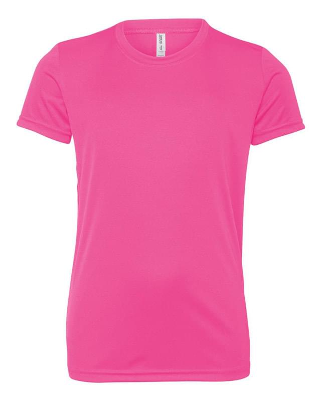 Youth Performance Short Sleeve T-Shirt