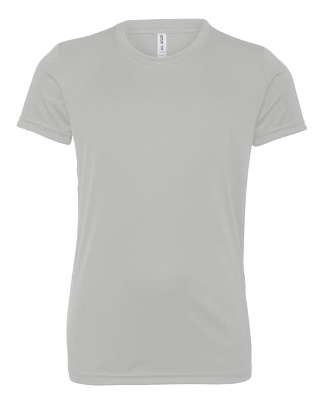 Youth Performance Short Sleeve T-Shirt