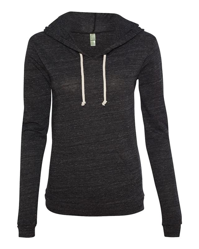 Women's Eco-Jersey Classic Hooded Pullover T-Shirt