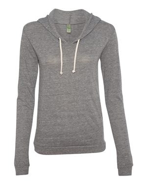 Women's Eco-Jersey Classic Hooded Pullover T-Shirt