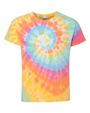 Youth Multi-Color Spiral T-Shirt