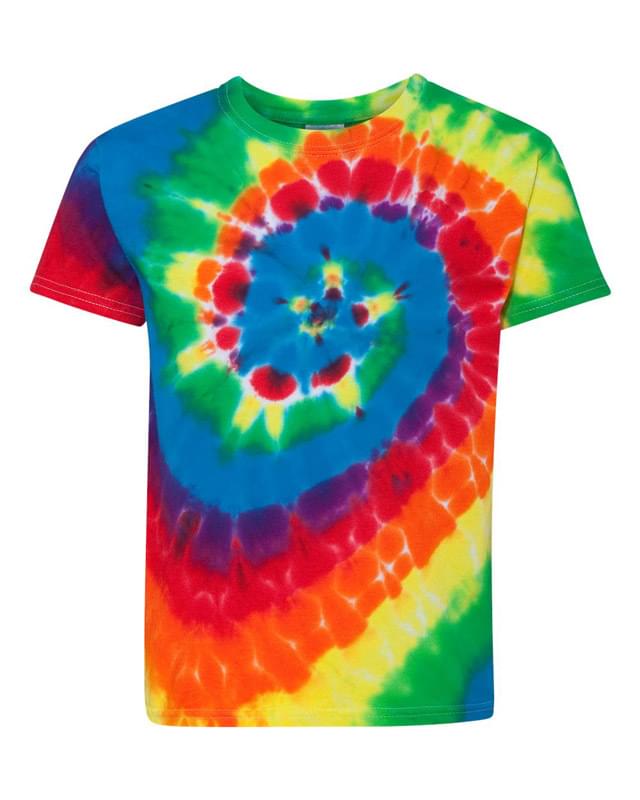Youth Multi-Color Spiral T-Shirt