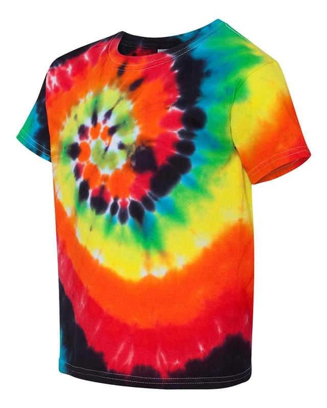 Youth Multi-Color Spiral T-Shirt