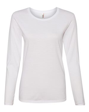 Women's Lightweight Ringspun Long Sleeve T-Shirt