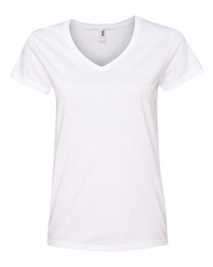 Women's Lightweight Ringspun V-Neck T-Shirt