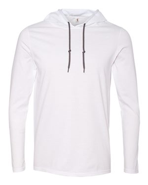 Lightweight Long Sleeve Hooded T-Shirt