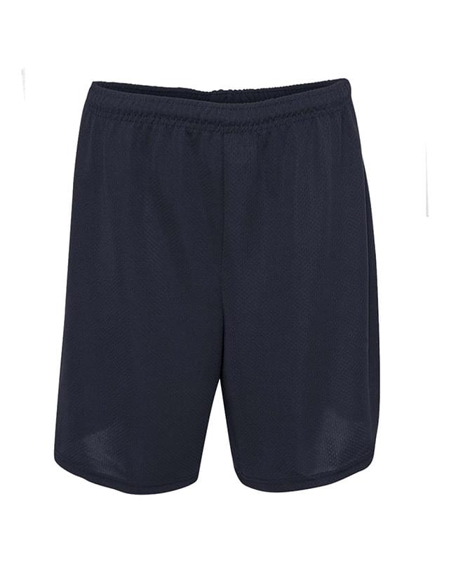 7" Mock Mesh Short