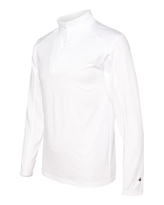 Lightweight Quarter-Zip Pullover