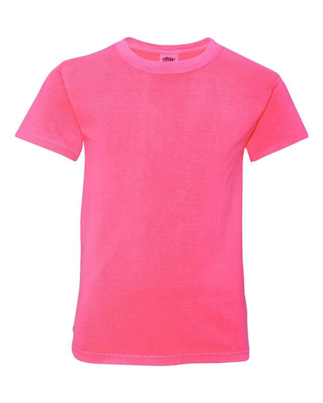 Youth Garment Dyed Ringspun T-Shirt