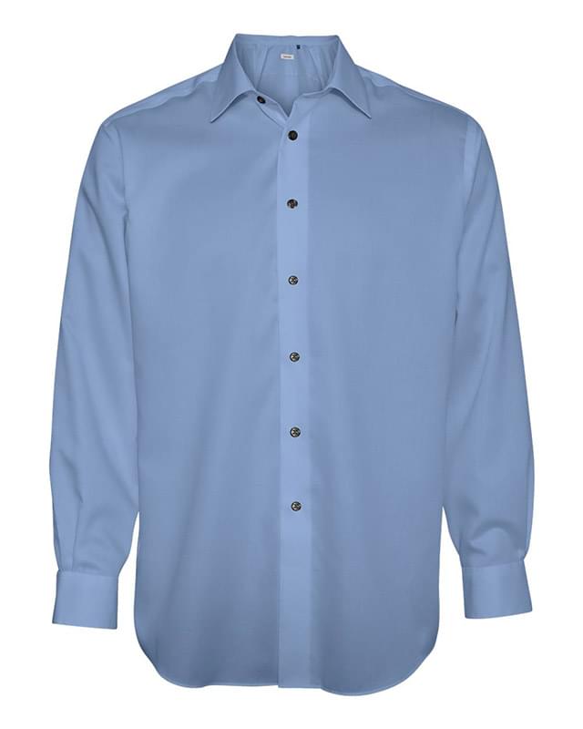 Non-Iron Dobby Pindot Shirt