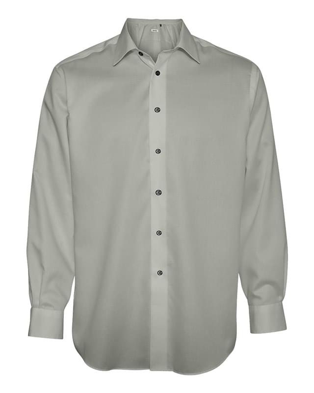 Non-Iron Dobby Pindot Shirt