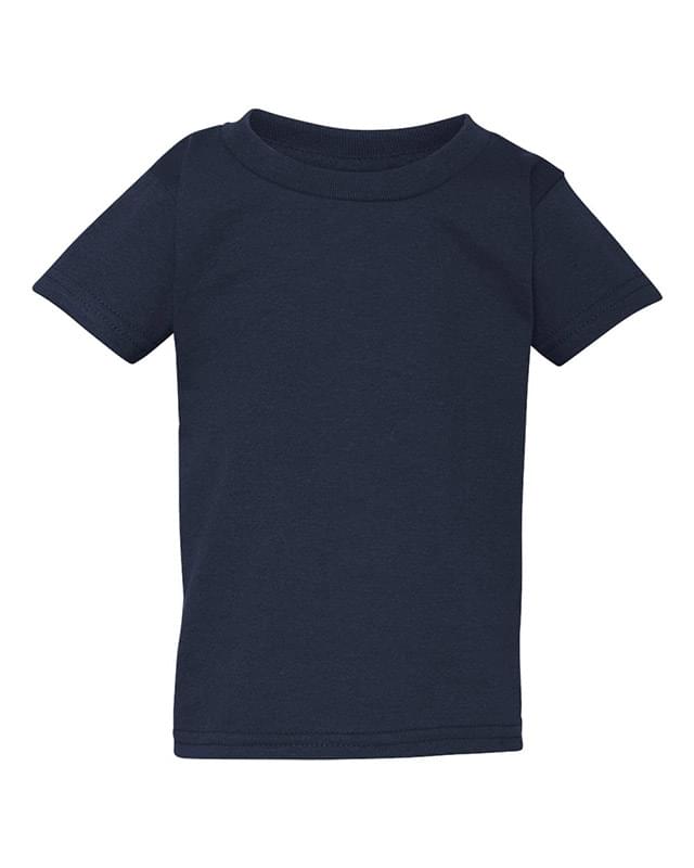 Buy Gildan Todler Boy's Heavy Cotton 5.3 oz. T-Shirt, White, 3T at