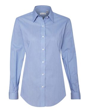 Women's Classic Pincord Spread Collar Shirt