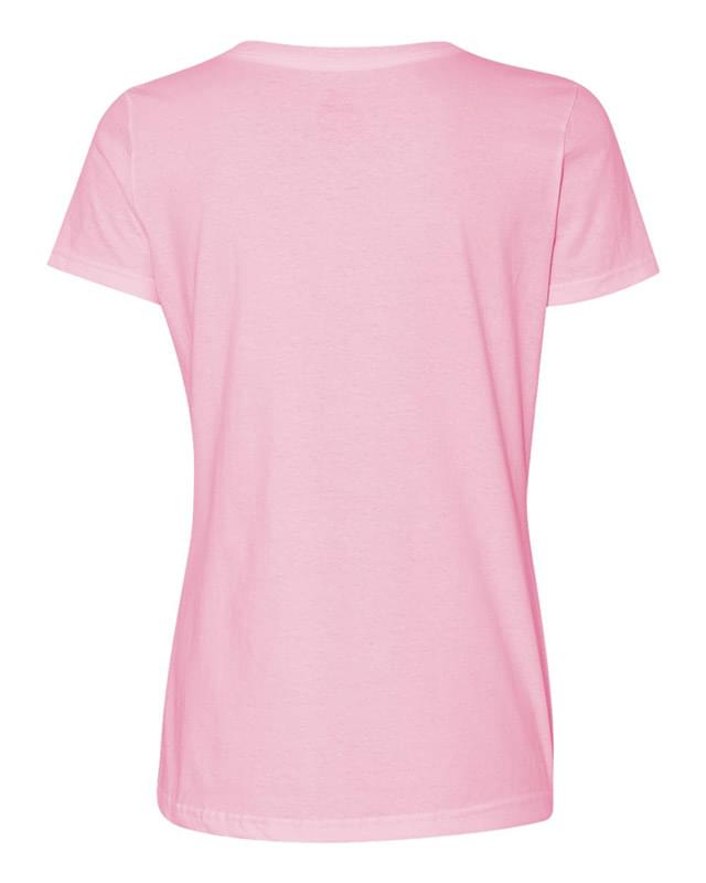 HD Cotton Women's V-Neck T-Shirt