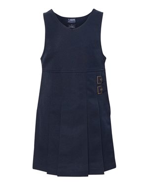 Girls' Twin Buckle Tab Jumper