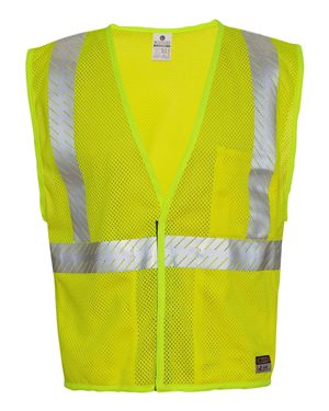 Flame-Resistant Breathable Mesh Vest