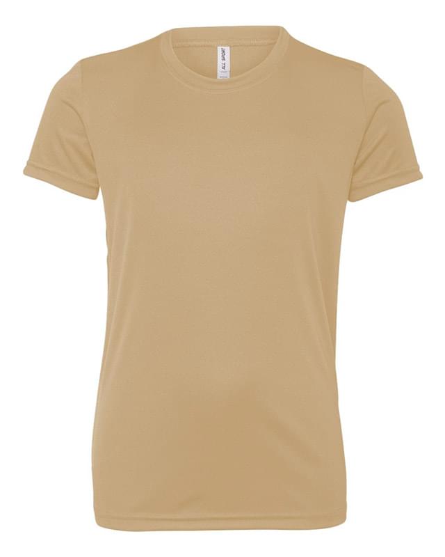 Youth Performance Short Sleeve T-Shirt