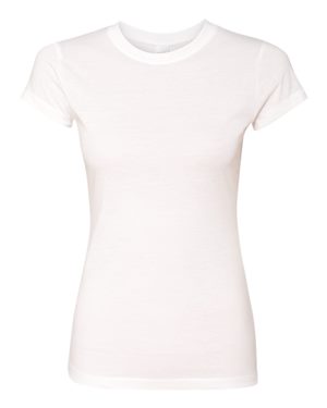 Women's Poly/Cotton Crew