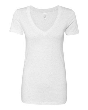 Women's Triblend Deep V