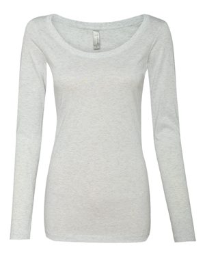 Women's Triblend Long Sleeve Scoop