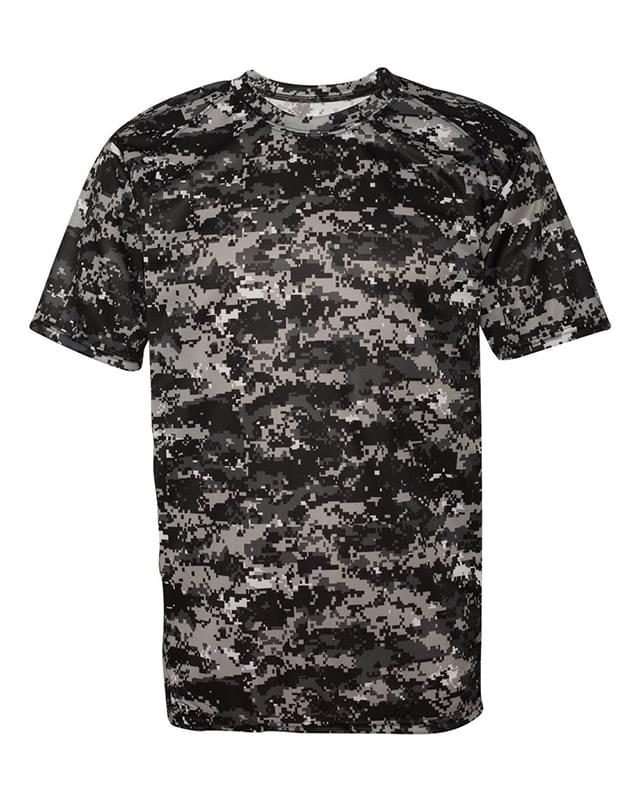 Digital Camo Short Sleeve T-Shirt