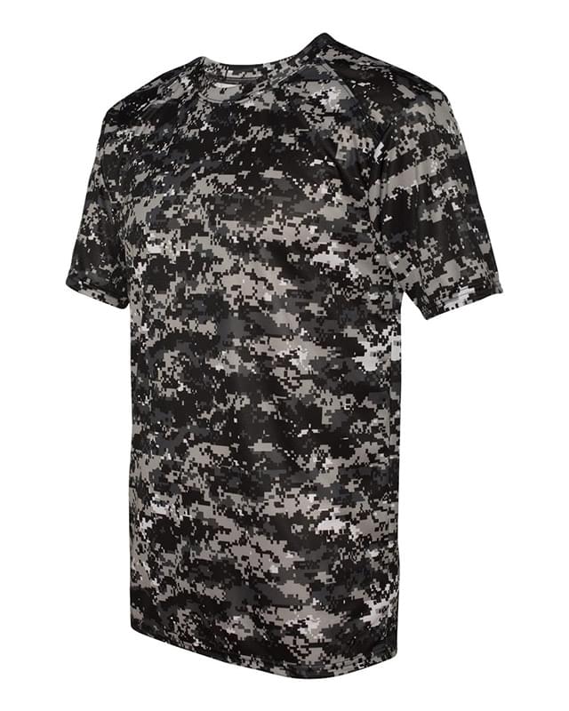 Digital Camo Short Sleeve T-Shirt