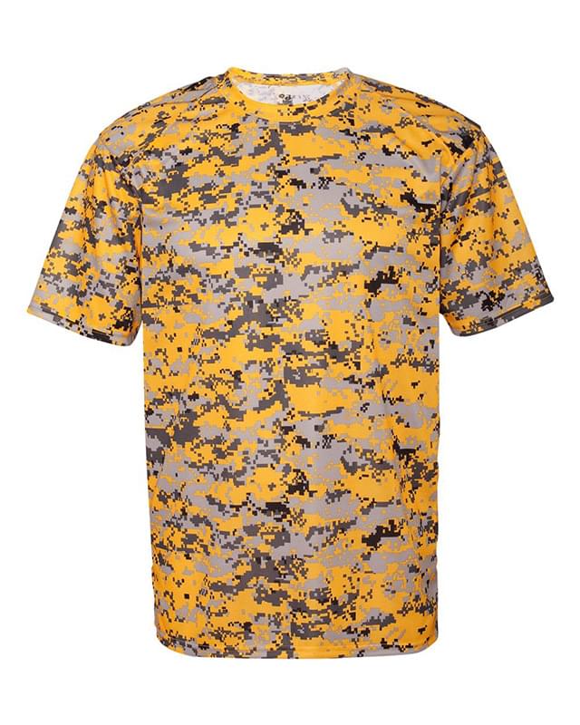 Promotional Customized Badger Camouflage Long Sleeve T-Shirt