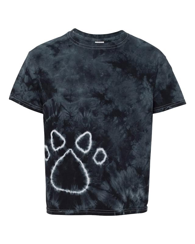 Youth Pawprint Short Sleeve T-Shirt