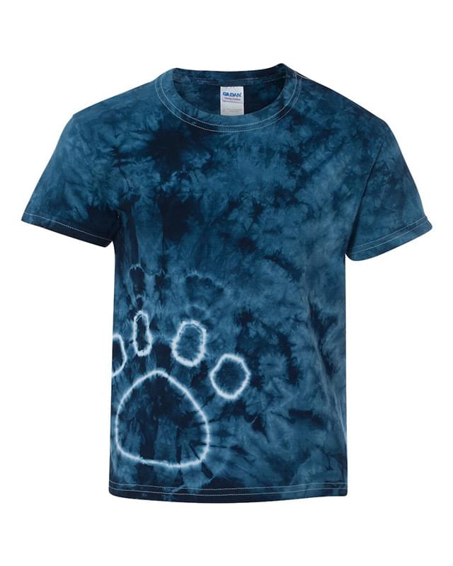 Youth Pawprint Short Sleeve T-Shirt