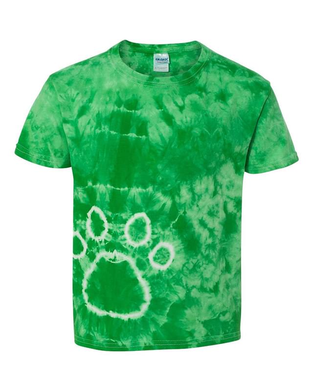 Youth Pawprint Short Sleeve T-Shirt
