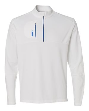 Golf Mixed Media Quarter-Zip Jacket