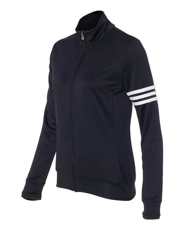 Golf Women's ClimaLite 3-Stripes French Terry Full-Zip Jacket